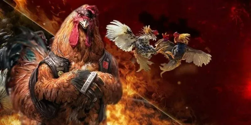 Luật chơi đá gà mạng tại thương hiệu giải trí QQ88