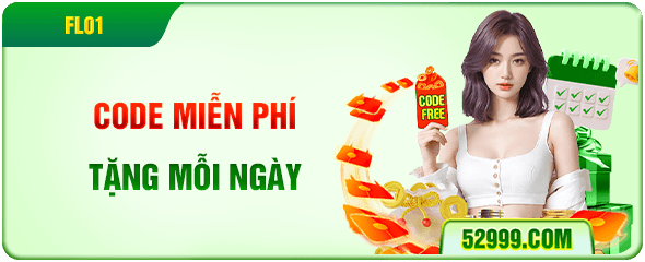 code miễn phí mỗi ngày